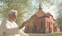 Papst Benedikt XVI. 2011 in Etzelsbach