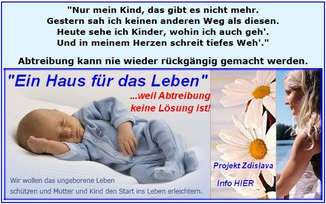 "Ein Haus für das Leben"